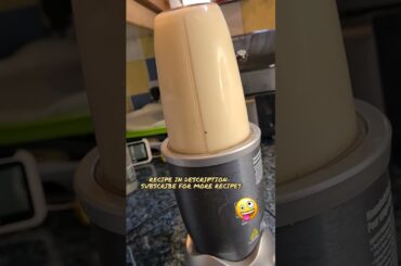 PINEAPPLE & COCONUT SMOOTHIE! recipe in description-less than 200 calories for BUSY MOMS