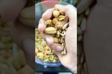 Energy Balls - Dry Fruits Laddu - Weight Loss Snacks - No Oil/Ghee - No Sugar #shorts