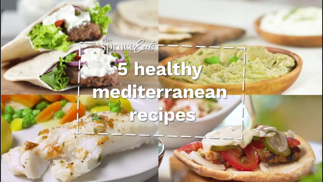 5 Healthy Mediterranean Recipes For Summer #healthyrecipes #summerrecipes 5 Healthy Mediterranean Recipes For Summer #healthyrecipes #summerrecipes