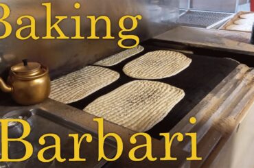Authentic Iranian Barbari Bread: How to Make, Bake and Enjoy! | Baking Barbari | Bread | #iran