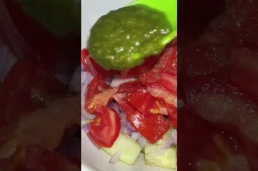 summer healthy salad recipe#healthyrecipes #summerrecipes #youtubeshorts