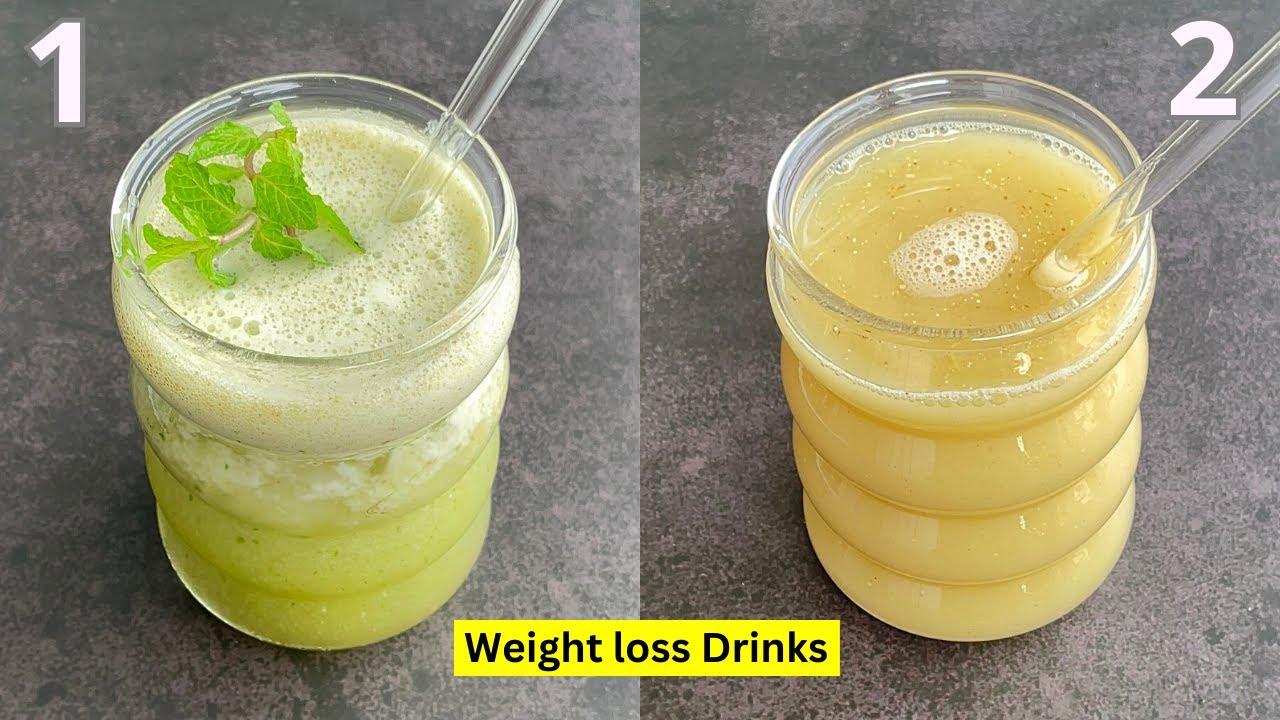 2 Weight loss Summer Drink | No Sugar Healthy Summer Coolers | Easy Drink Recipes | Weightloss Hindi 2 Weight loss Summer Drink | No Sugar Healthy Summer Coolers | Easy Drink Recipes | Weightloss Hindi