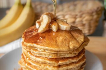 Healthy Banana Pancakes Recipe | No Added Sugar | Quick & Easy