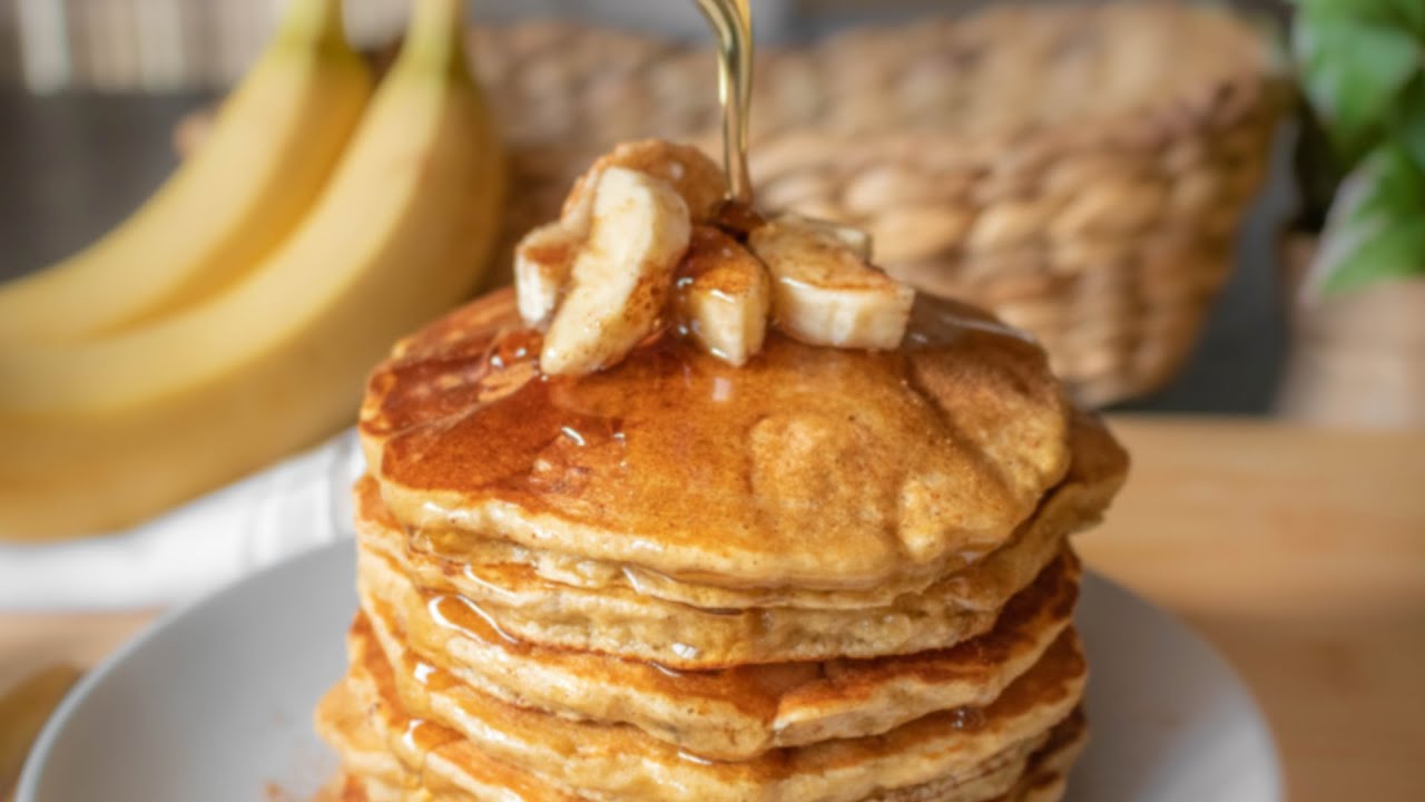 Healthy Banana Pancakes Recipe | No Added Sugar | Quick & Easy Healthy Banana Pancakes Recipe | No Added Sugar | Quick & Easy