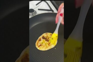 10 calorie garlic naan bread #caloriecounting #healthy #shorts