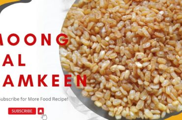 Crispy Namkeen Moong dal|Healthy snacks recipes|Moong dal Snacks recipes at home|