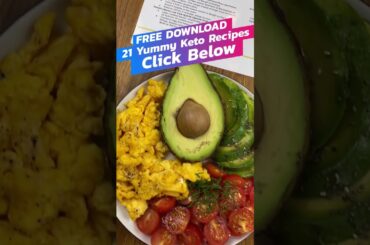 "21 Easy Keto Recipes for Sustainable Weight Loss and a Healthy Lifestyle"