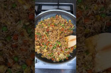 THE BEST Healthy Chicken Recipe! High Protein Crispy Sweet & Sour Fried Rice! #recipe #fatloss #food