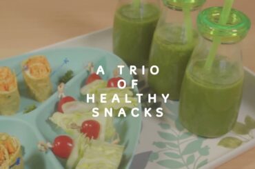 Trio of healthy snacks | Heart Foundation NZ