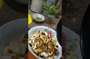 |Apple chicken salad|healthy salad|weight loss recipe|