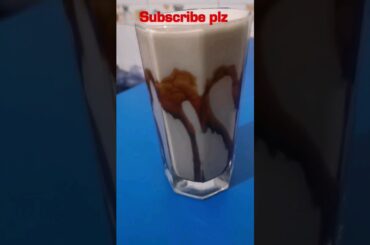 Healthy Breakfast Banana shake recipe (summer refreshing drink) #delicious #shorts #subscribe