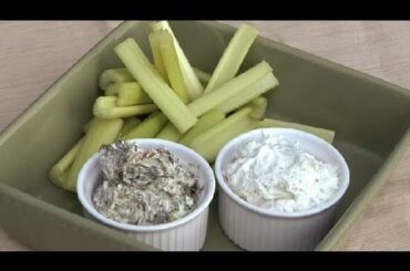 Low-Calorie Dips for Celery : Nutrition & Healthy Eating