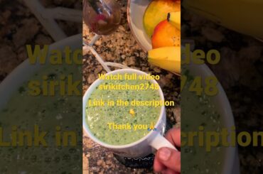 Morning healthy weight loss protein shake in 2 min.#healthy recipes for weight loss