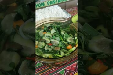 sh#Irene118 SIMPLE, EASY BUT HEALTHY MEAL /BEST VEGETABLES RECIPE/ Irene Phiqz TV