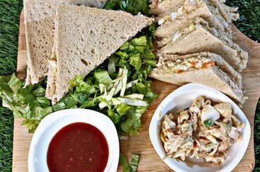 Chicken Sandwich Recipe By YummFood | Chicken Recipe |Breakfast Recipe|Cold Sandwich Recipe |