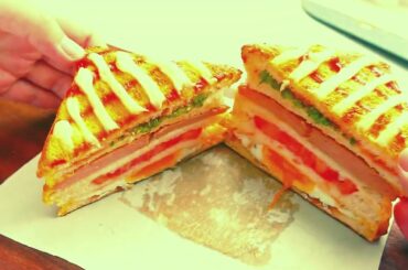 Delicious Homemade Sandwich Recipes for Your Next Meal#sandwich #food #cookingcoverage