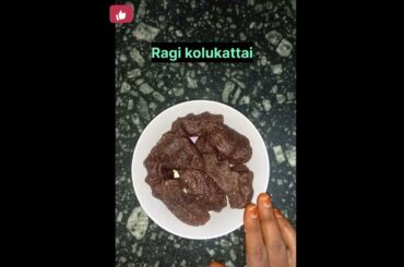 Ragi kolukattai# ragi recipe# kolukattai recipe# healthy snacks #  (@nisniskitchen )