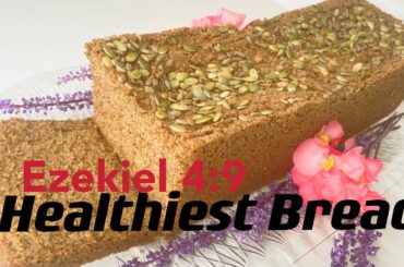 How To Make  SPROUTED EZEKIEL BREAD [step by step] Recipe #Speoutedezekielhealthybread #Sprouted