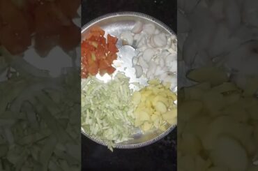 veggie pav #viral #healthy #recipes #lowcalorie #trendingshorts #food #protein #fatloss #shorts