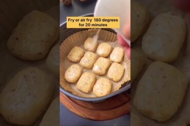 Healthy Homemade Chicken Nuggets|How To Make