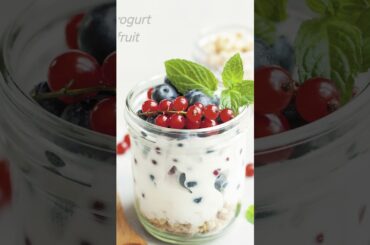 6 low calorie filling and healthy snacks that you can have for lunch #shorts