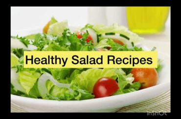 Healthy salad recipes #healthy #salad #vegsalad #lowcarb