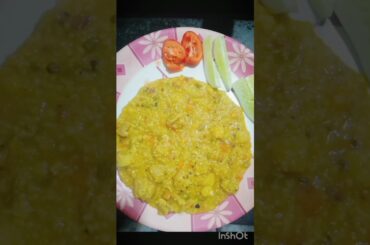 Super healthy and tasty daliya | Diet food | Weight loss recipe | Quick & Easy Recipe | ASMR Cooking