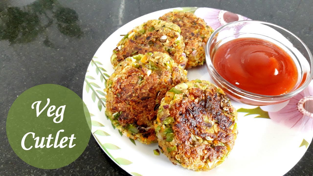 Veg Cutlet | Healthy & Tasty Snack Recipe | The Sweet Spice Veg Cutlet | Healthy & Tasty Snack Recipe | The Sweet Spice