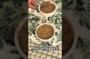 3 healthy high protein oat recipes #healthyeating #gym #weightloss #highprotein #lowcalorie
