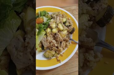 Easy Leftover Dinner!!! #easy #healthy #quick #mediterranean #dinnerrecipes #dinnerideas #zucchini