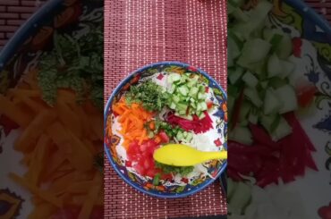 Salad Recipe| Healthy Recipes| Weight loos| Diet| Glowing Skin @cookingwithsaman