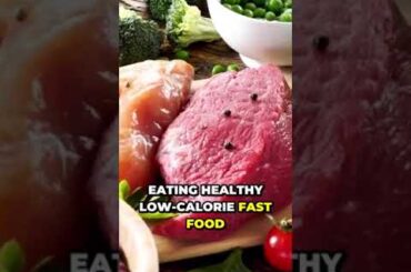 Surprising Benefits of Healthy Fast Food You Won't Believe! #shorts