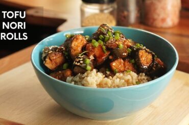 Tofu Nori Rolls | Tasty Tofu Recipe!