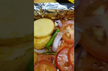 salmon fish with vegetables healthy recipes #salmon #fish #vegetables #healthycooking #recipes