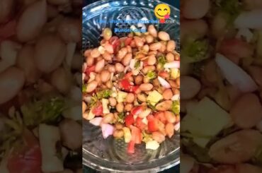 Protein rich peanut salad recipe || Weight loss recipe|| Healthy food recipe #viral #shorts #recipe