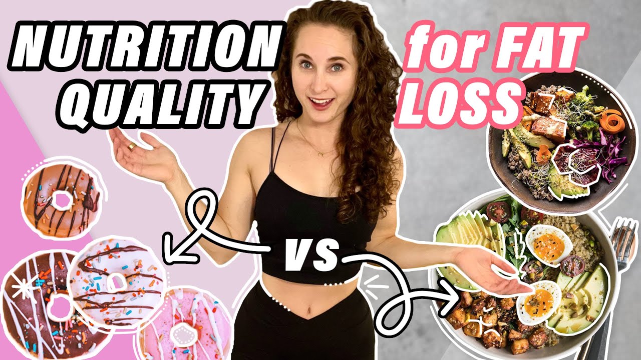 Does NUTRITION QUALITY Matter for WEIGHT LOSS? // Calories in Vs Calories Out is a LIE??? Does NUTRITION QUALITY Matter for WEIGHT LOSS? // Calories in Vs Calories Out is a LIE???