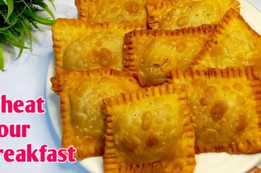 Wheat flour breakfast recipes || 5 minutes breakfast recipes ||Healthy Breakfast