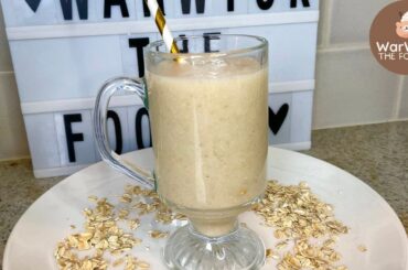 Apple Oats Drink Recipe 2 ingredients! Healthy and delicious