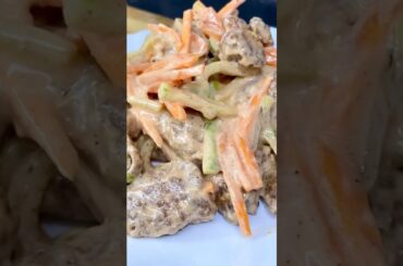 Healthy Chicken Salad Recipe #shorts #viralvideo #trending #cooking