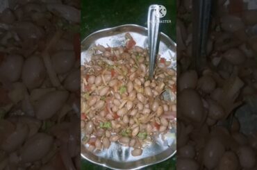 evng healthy snacks recipe #peanut chaat recipe #shorts#viral