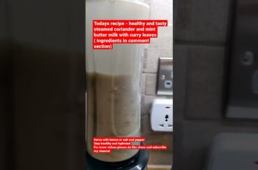 The Tales Kitchen Healthy Recipes #buttermilkrecipe #easyrecipe #healthylifestyle #healthystart