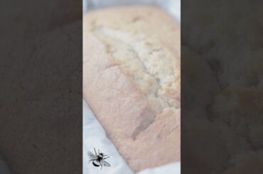 #shorts Honey and Banana Bread Recipe: A Delicious and Healthy Twist on a Classic!