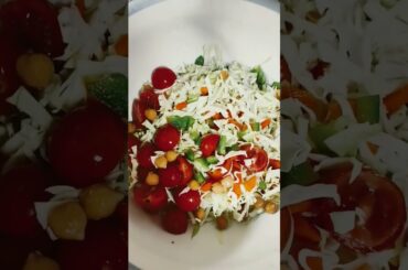 Healthy Salad Mix By Dadi's Food Factory. #quick #quickrecipe #tasty #healthyfood #salad #yummy