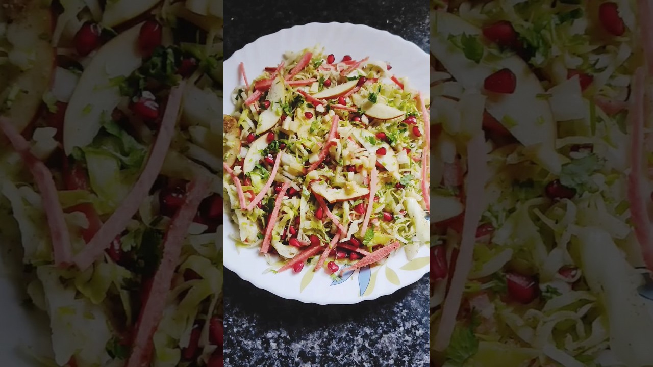 Healthy Cabbage Salad l #shorts #youtubeshorts Healthy Cabbage Salad l #shorts #youtubeshorts