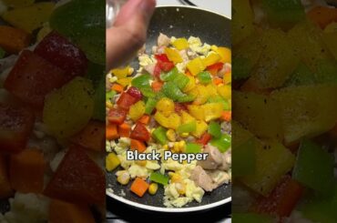 Healthy Fried rice recipe #shorts