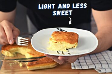 The Healthy Lemon Pudding Cake I can't stop eating.