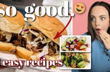 Healthy, Easy and Delicious Winner Dinners! 3 NEW recipes! 161