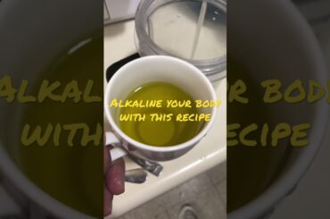 SALAD RECIPE TO ALKALINE YOUR BODY #easyrecipe #saladrecipe