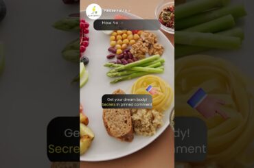 How to eat food diet plan for weight loss recipes | Slim Spirit #shorts #ytshorts #short #viral