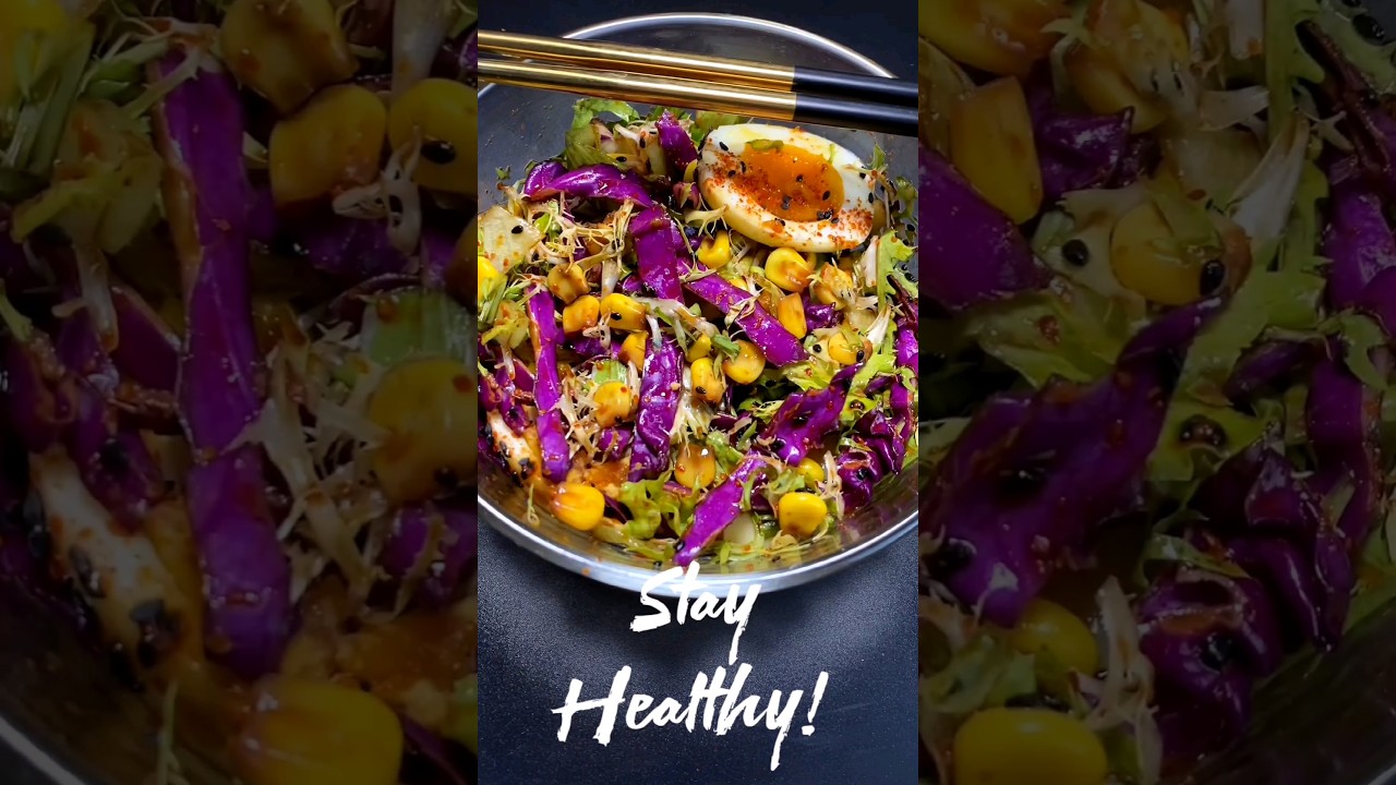 Salad Recipe for Weight loss #shorts Salad Recipe for Weight loss #shorts